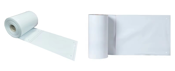 roll bags,Pre-opened rolled bags,Customizable, explosion-proof edge, tightly sealed edge, resistant to pulling, pre opened, Courier Bag, Continuous Roll Bags